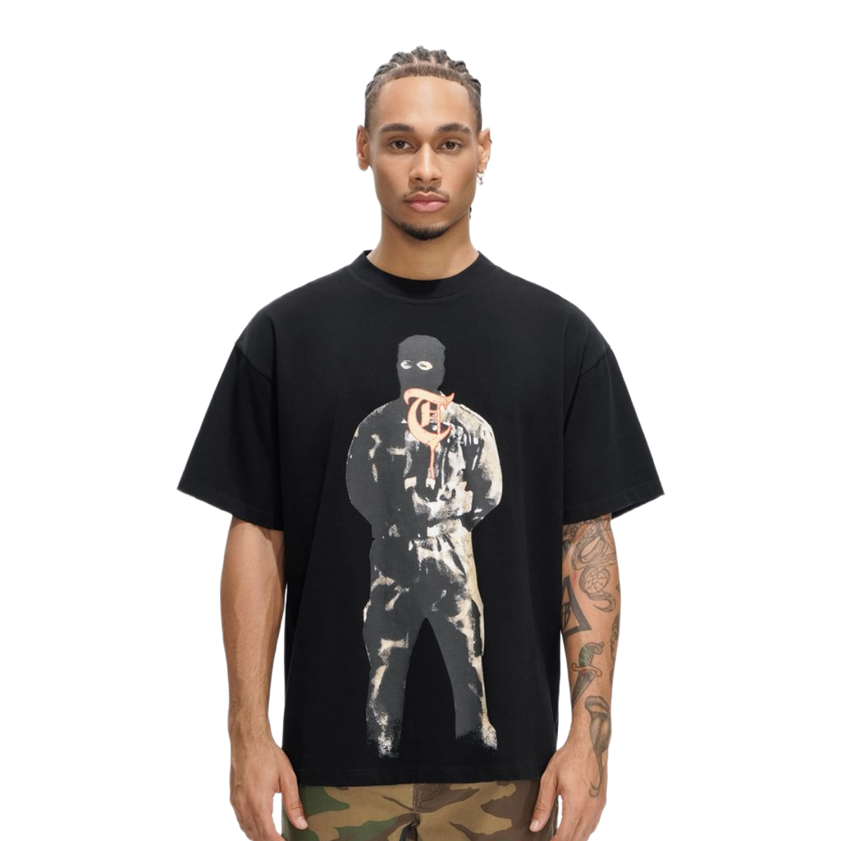 TRNCHS 'WAR TOUR' SS TEE (BLK)