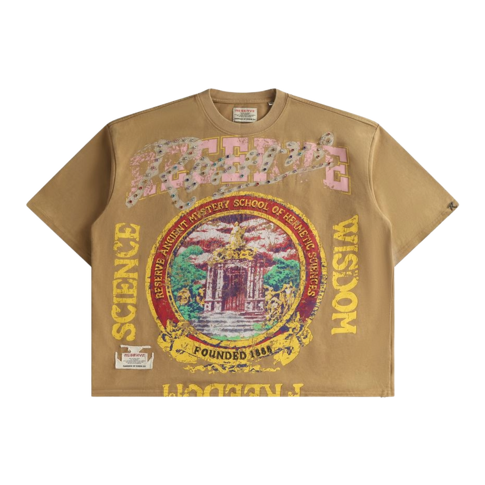 GFTD 'FREEDOM' SS TEE (BRWN)