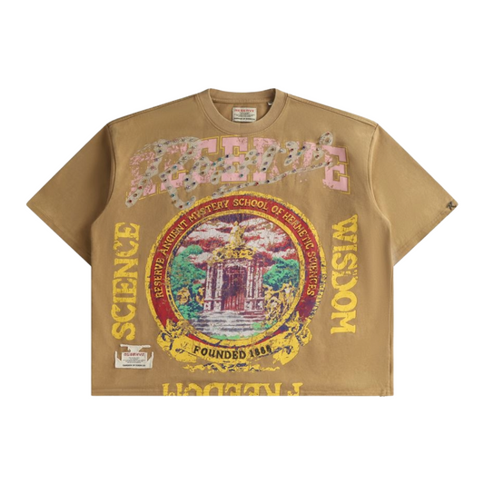 GFTD 'FREEDOM' SS TEE (BRWN)