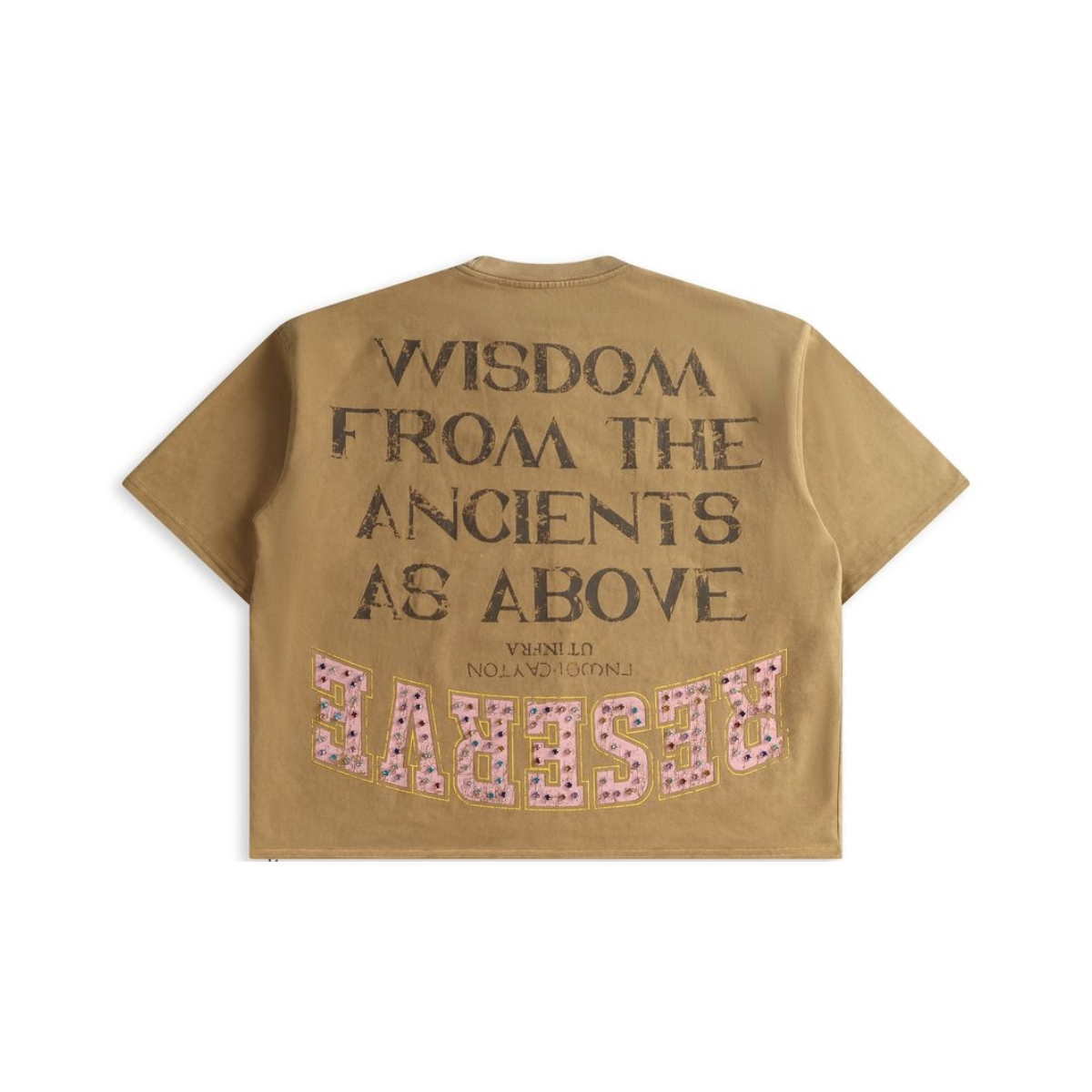 GFTD 'FREEDOM' SS TEE (BRWN)