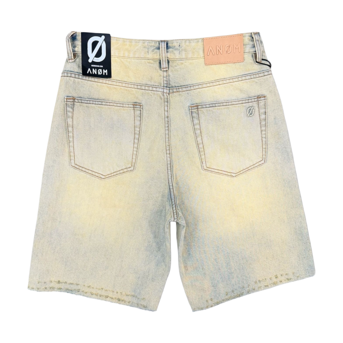 ANOM 'FRAME' DENIM SHORTS (LT VTG BLUE)