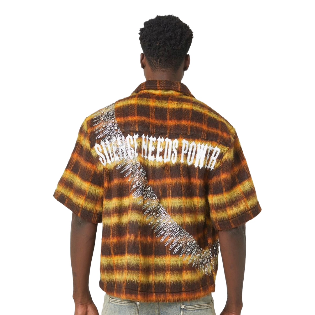 GUAPI 'UZI' SS FLANNEL (COPPER)
