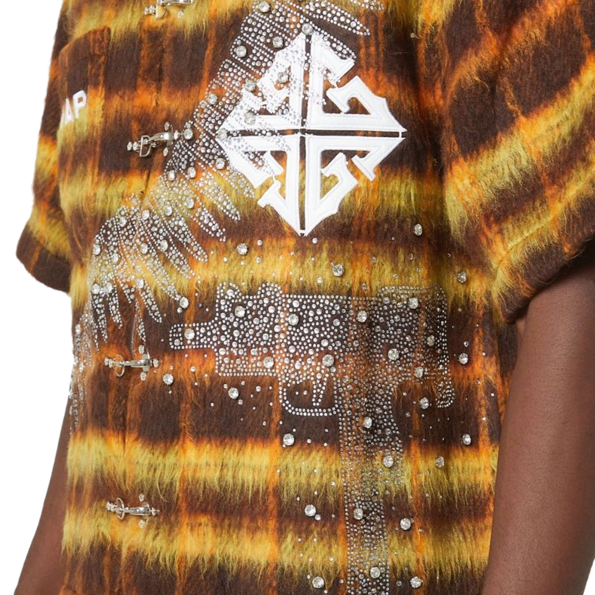 GUAPI 'UZI' SS FLANNEL (COPPER)