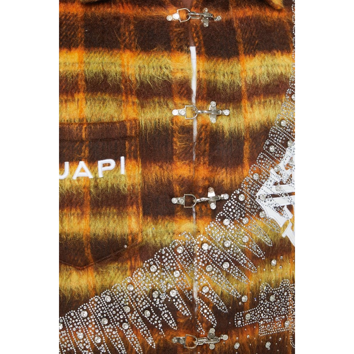 GUAPI 'UZI' SS FLANNEL (COPPER)