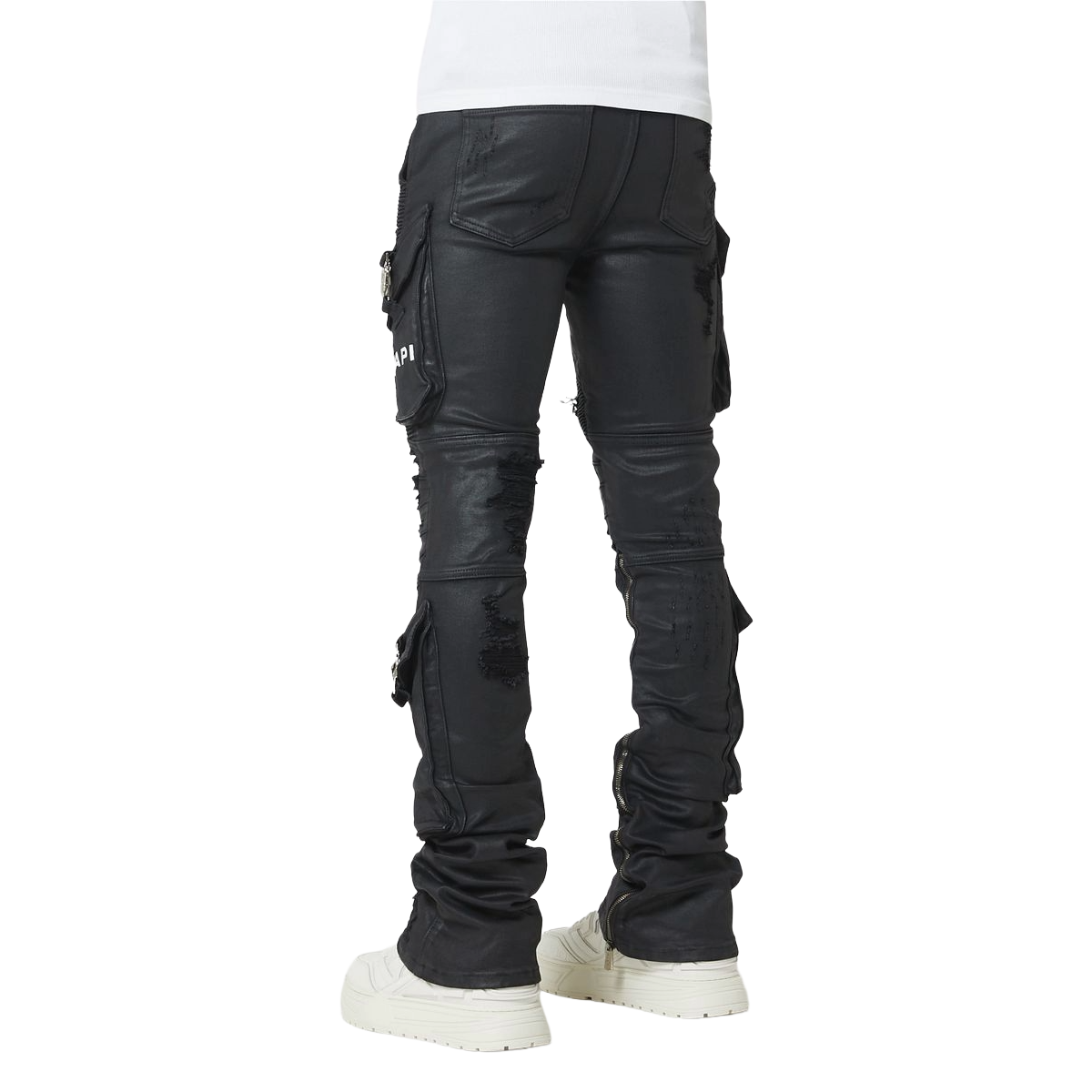 GUAPI 'BLACK OPS' WAXED DENIM (BLK)