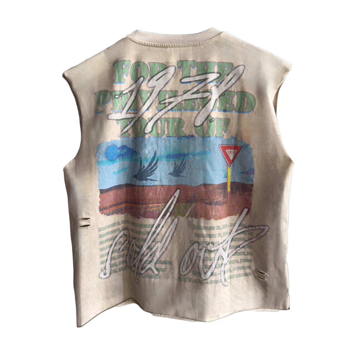 SUMÉ 'LEGENDS' SLEVELESS SHIRT