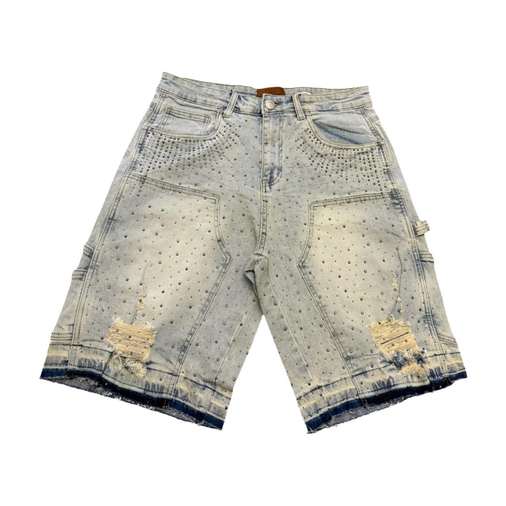 WAIMEA ANTIQUE BLUE DENIM SHORTS