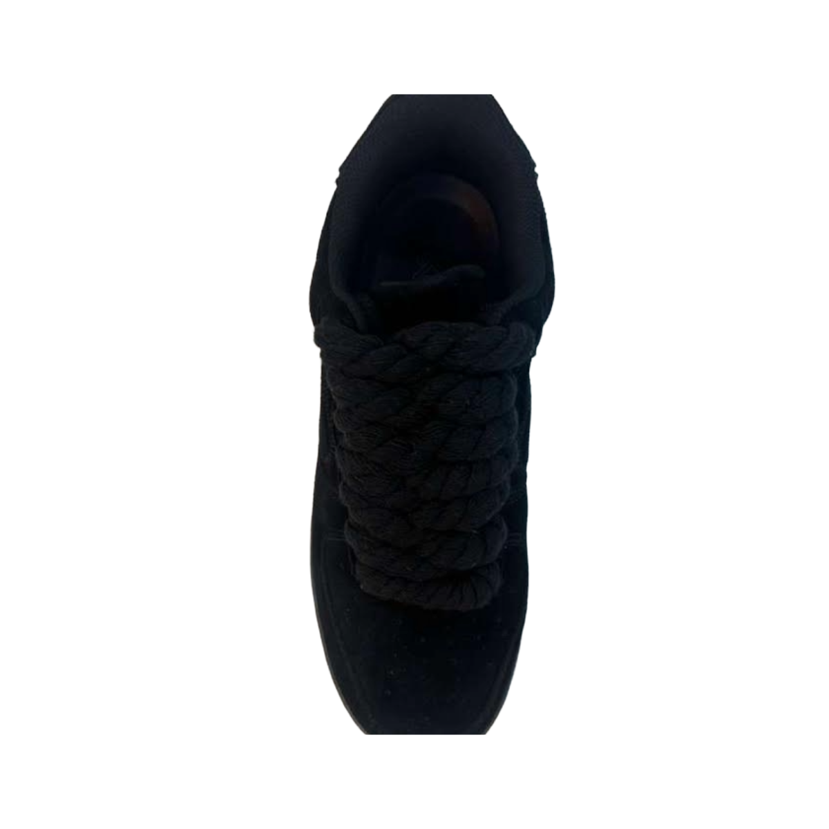 SBS CHUNKY V2 SNEAKER (BLK SUEDE)