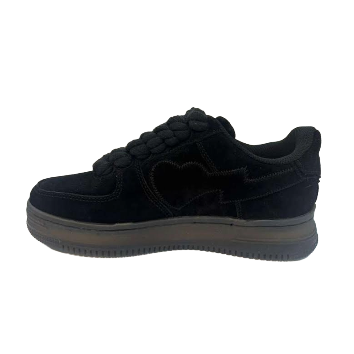 SBS CHUNKY V2 SNEAKER (BLK SUEDE)