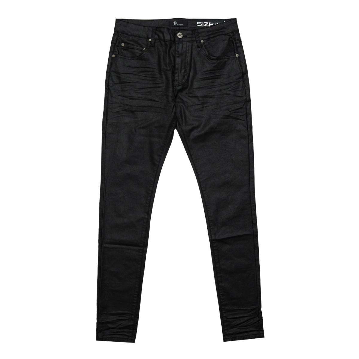 PD 'ONYX STEALTH' WAXED DENIM (NZ01)