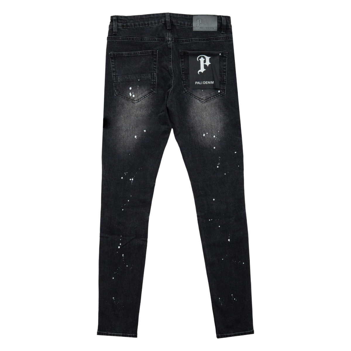 PD 'ECLIPSE SPLATTER' SKINNY DENIM (NZ05)