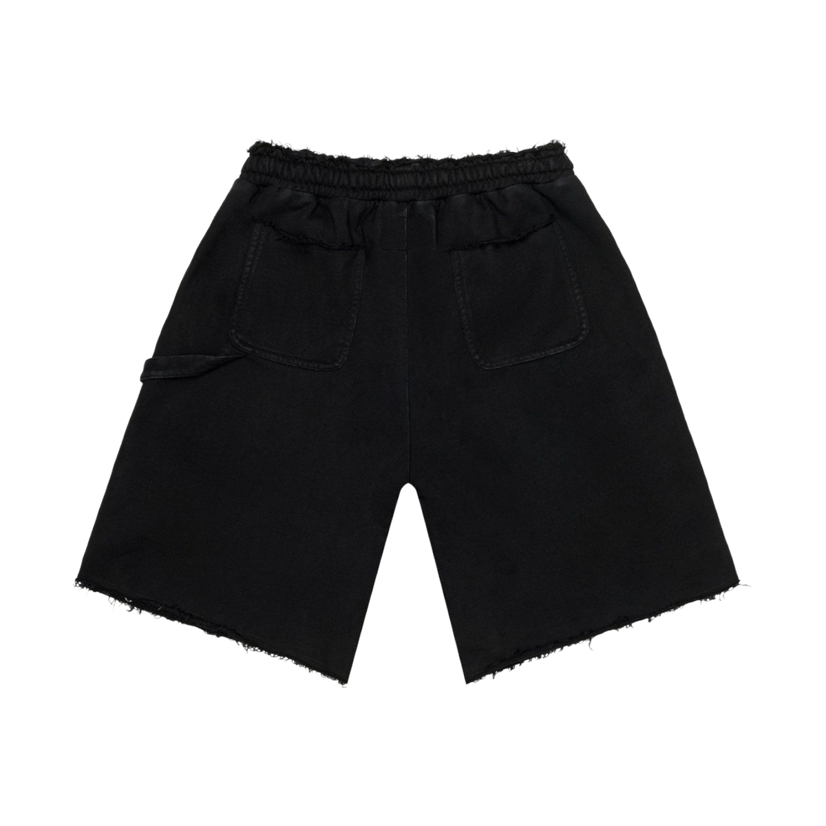 GODSPEED 'CARPENTER DISTRESSED' SHORTS (BLK)