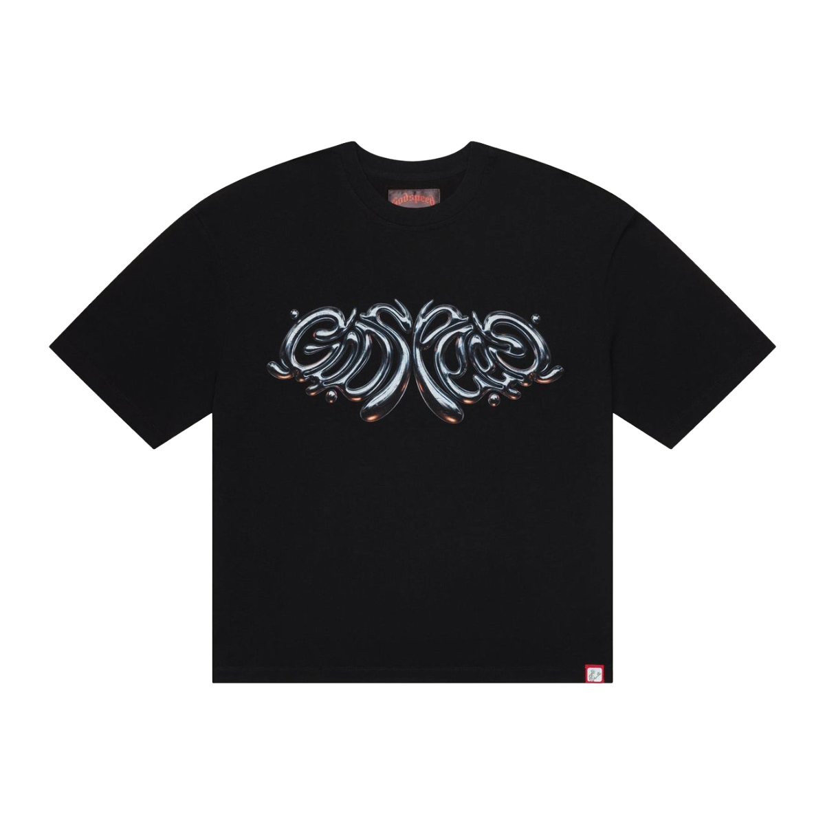 GODSPEED 'MERCURY LOGO' SS TEE (BLK)