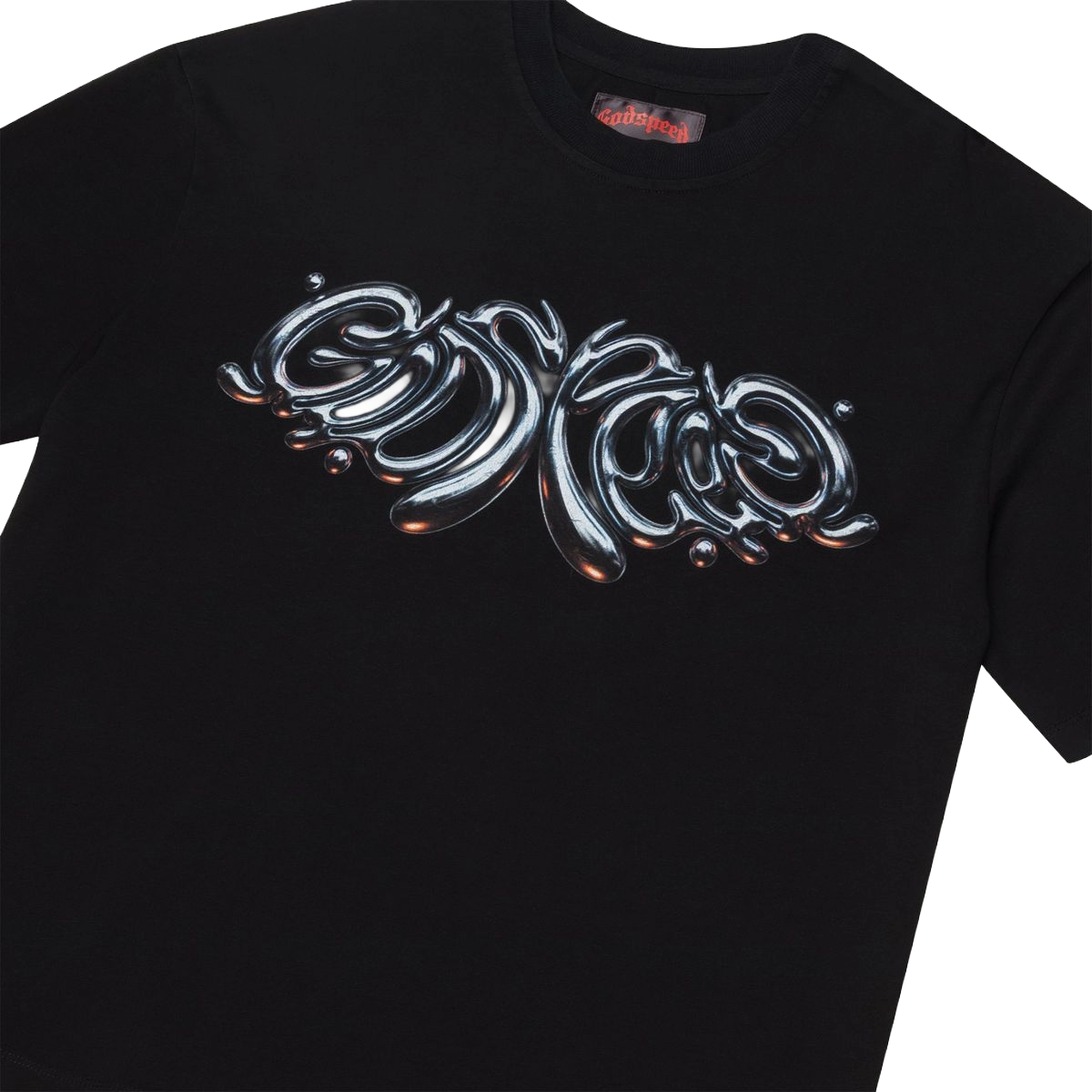 GODSPEED 'MERCURY LOGO' SS TEE (BLK)