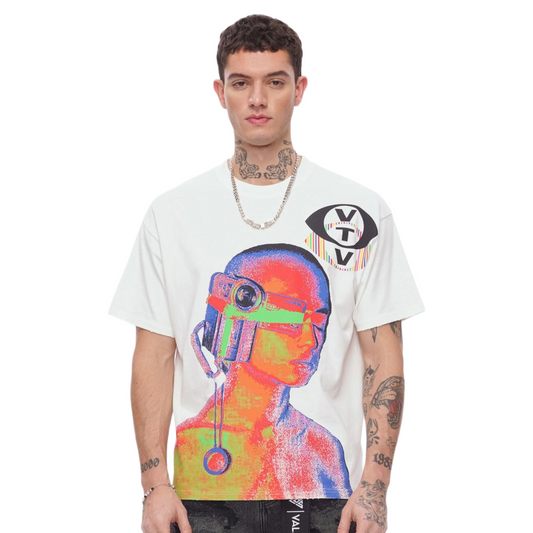 VALABASAS 'VTV' SS TEE (WHT)
