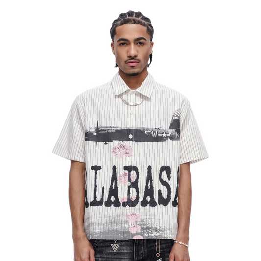 VALABASAS 'FLOWER BOMB' SS BD (WHT)