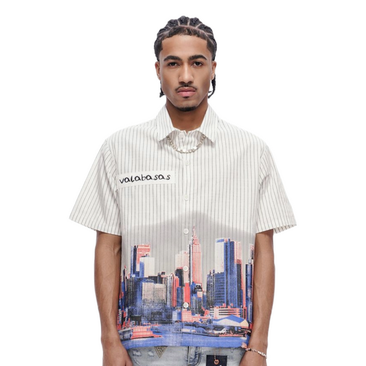 VALABASAS 'LEAVE TOWN' SS BD (WHT)