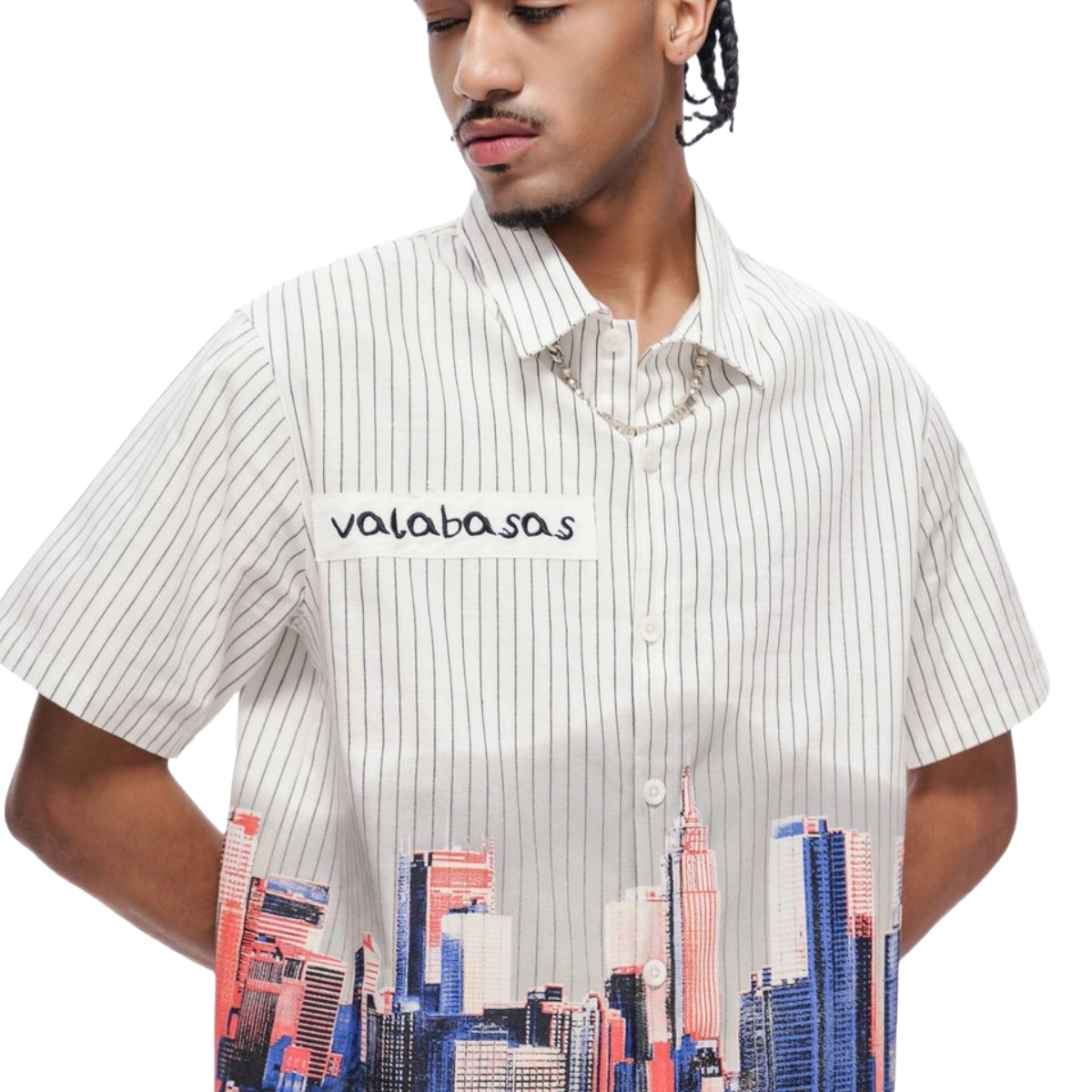 VALABASAS 'LEAVE TOWN' SS BD (WHT)