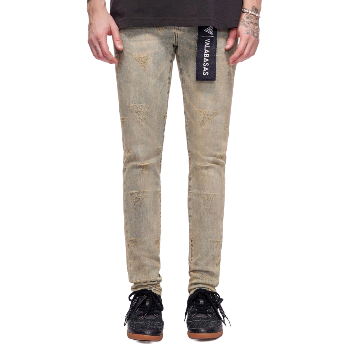 VALABASAS 'ISO' SKINNY DENIM (VTG WASH)