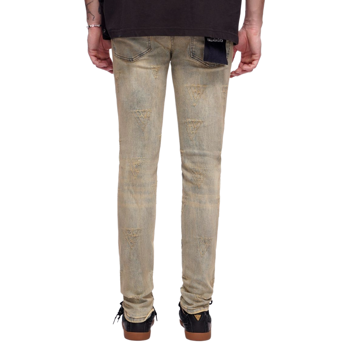 VALABASAS 'ISO' SKINNY DENIM (VTG WASH)