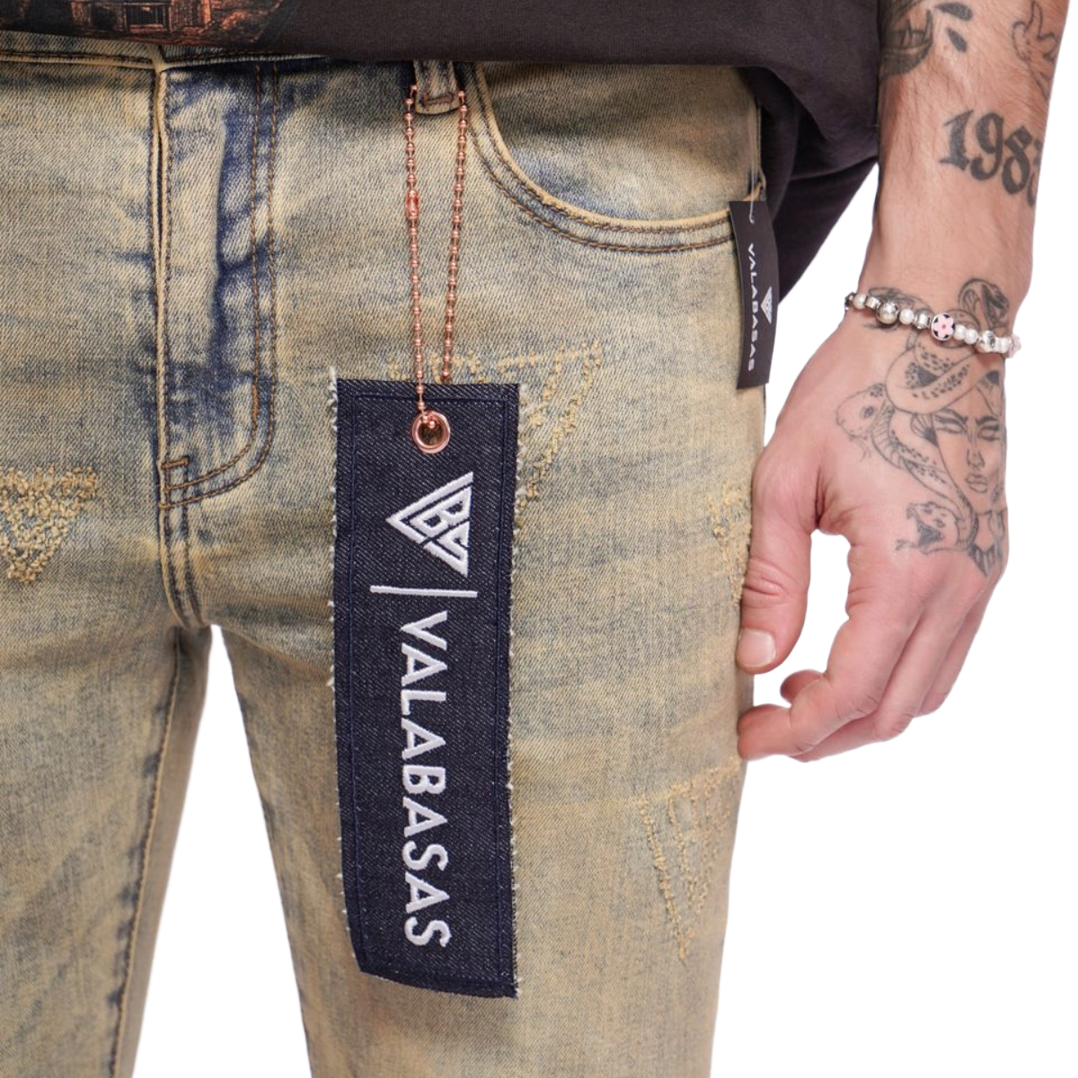 VALABASAS 'ISO' SKINNY DENIM (VTG WASH)