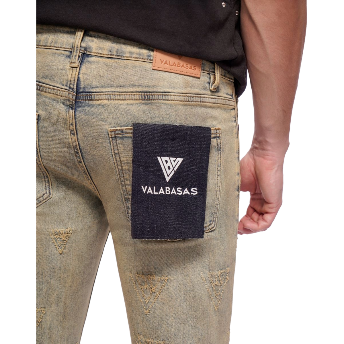 VALABASAS 'ISO' SKINNY DENIM (VTG WASH)