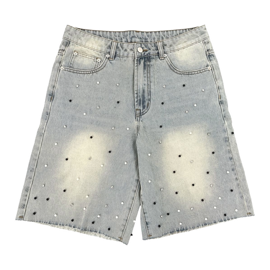 CONCEPT 'ELDERS' DENIM SHORTS (VTG BLUE)