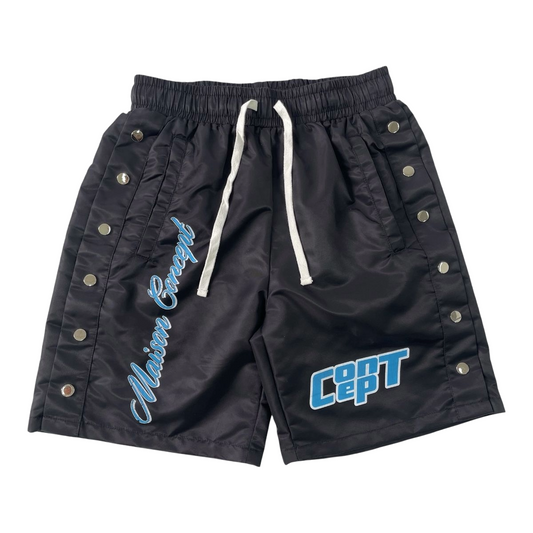 CONCEPT '11' SHORTS (BLK/BLUE)