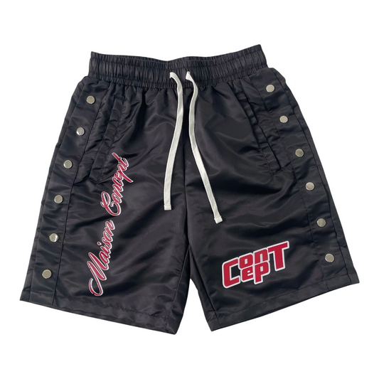 CONCEPT '11' SHORTS (BLK/RED)