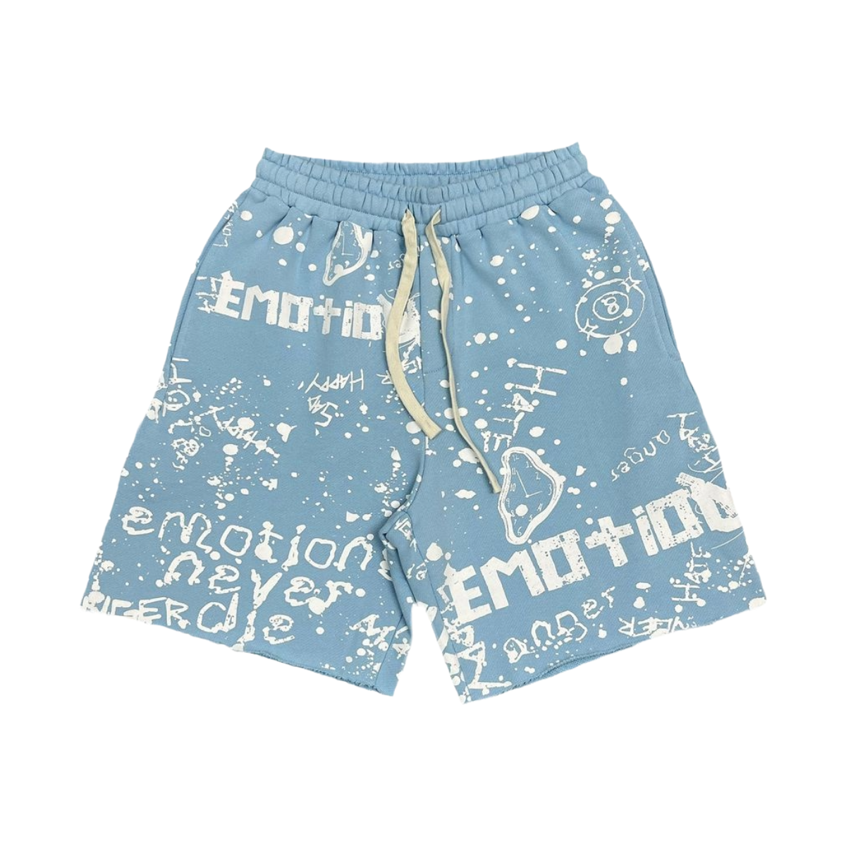 ME 'GRAFFITI' SHORTS (BLUE)
