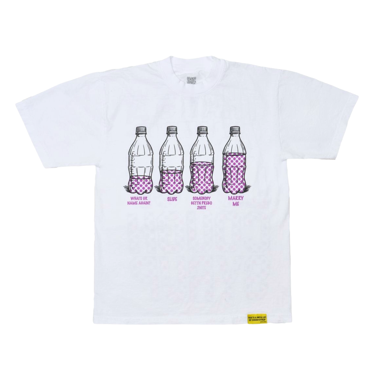 ALOCS 'SODA POP' SS TEE (WHT)
