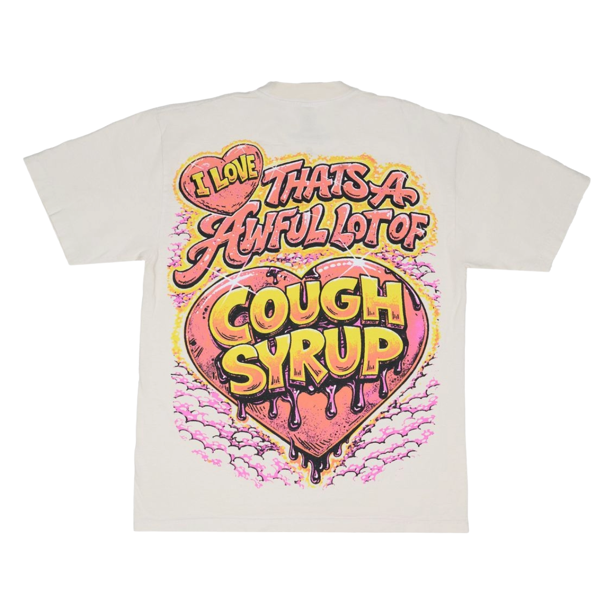 ALOCS 'CUPID' SS TEE (CREAM)