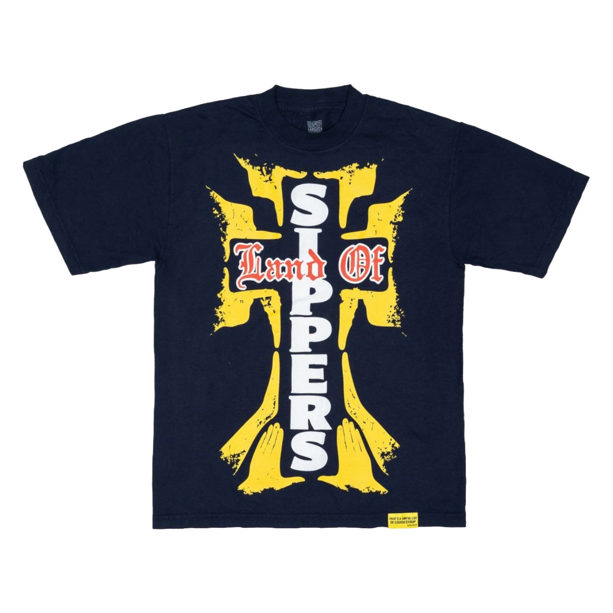 ALOCS 'LAND OF SIPPERS' SS TEE (NAVY)
