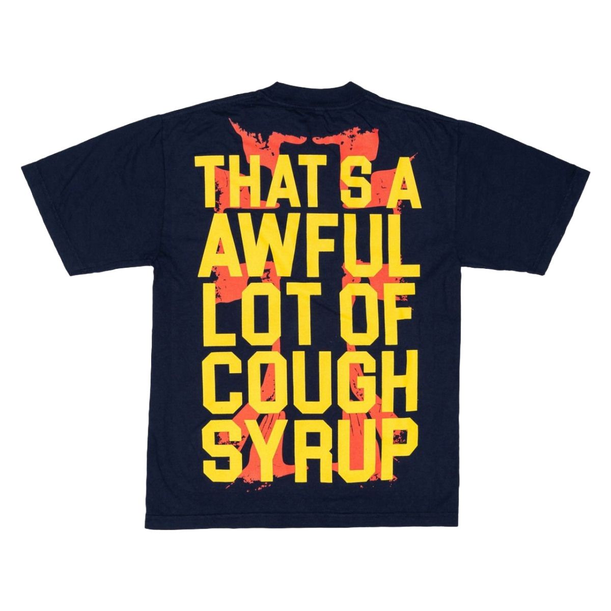ALOCS 'LAND OF SIPPERS' SS TEE (NAVY)