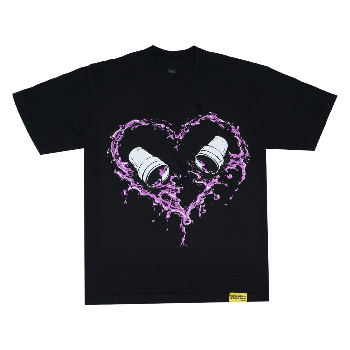 ALOCS 'LOVE OF DRANK' SS TEE (BLK)