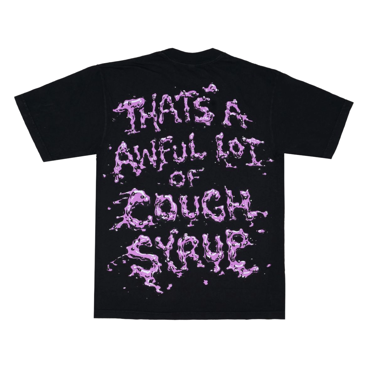 ALOCS 'LOVE OF DRANK' SS TEE (BLK)
