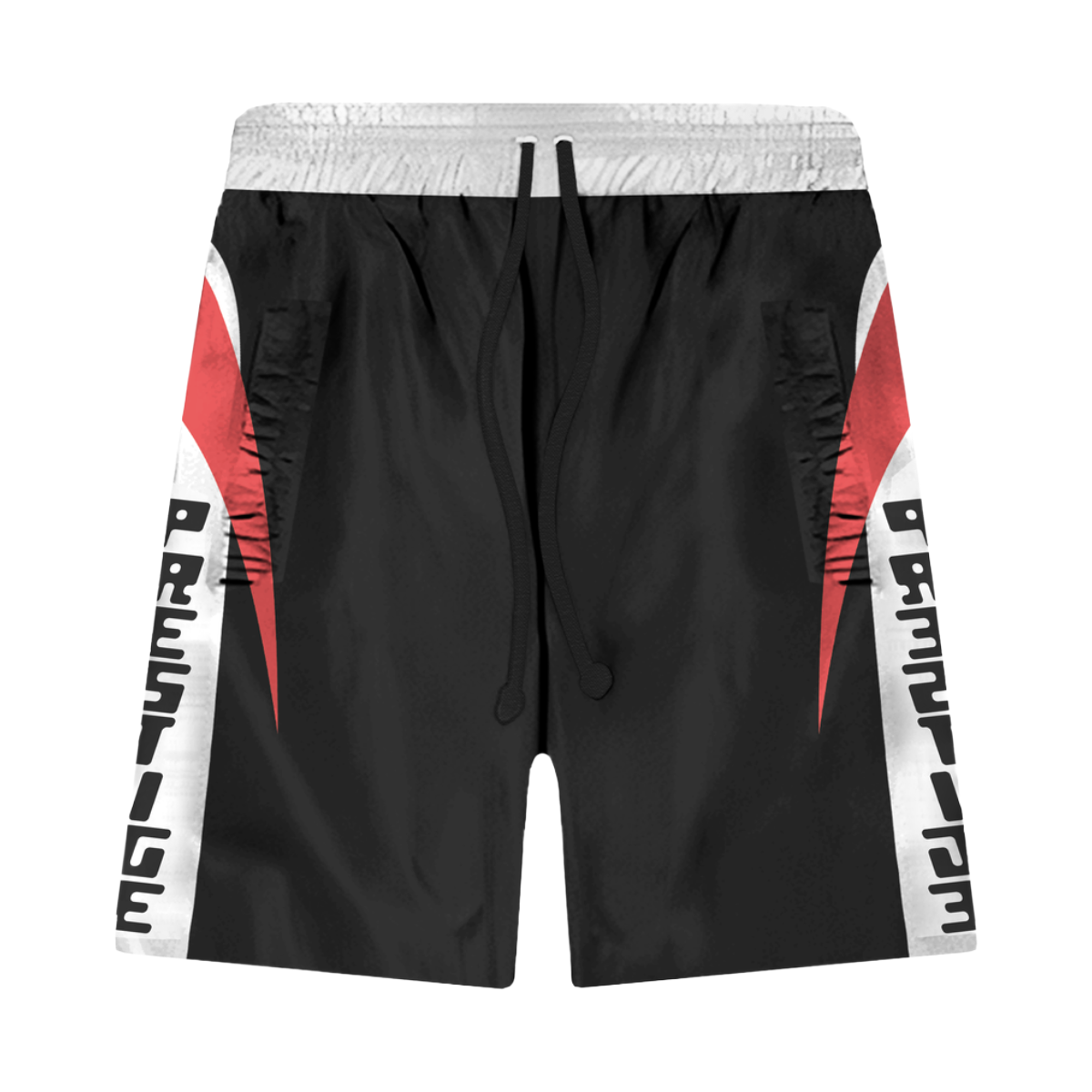 PRESTIGE NYLON SHORTS (RED)