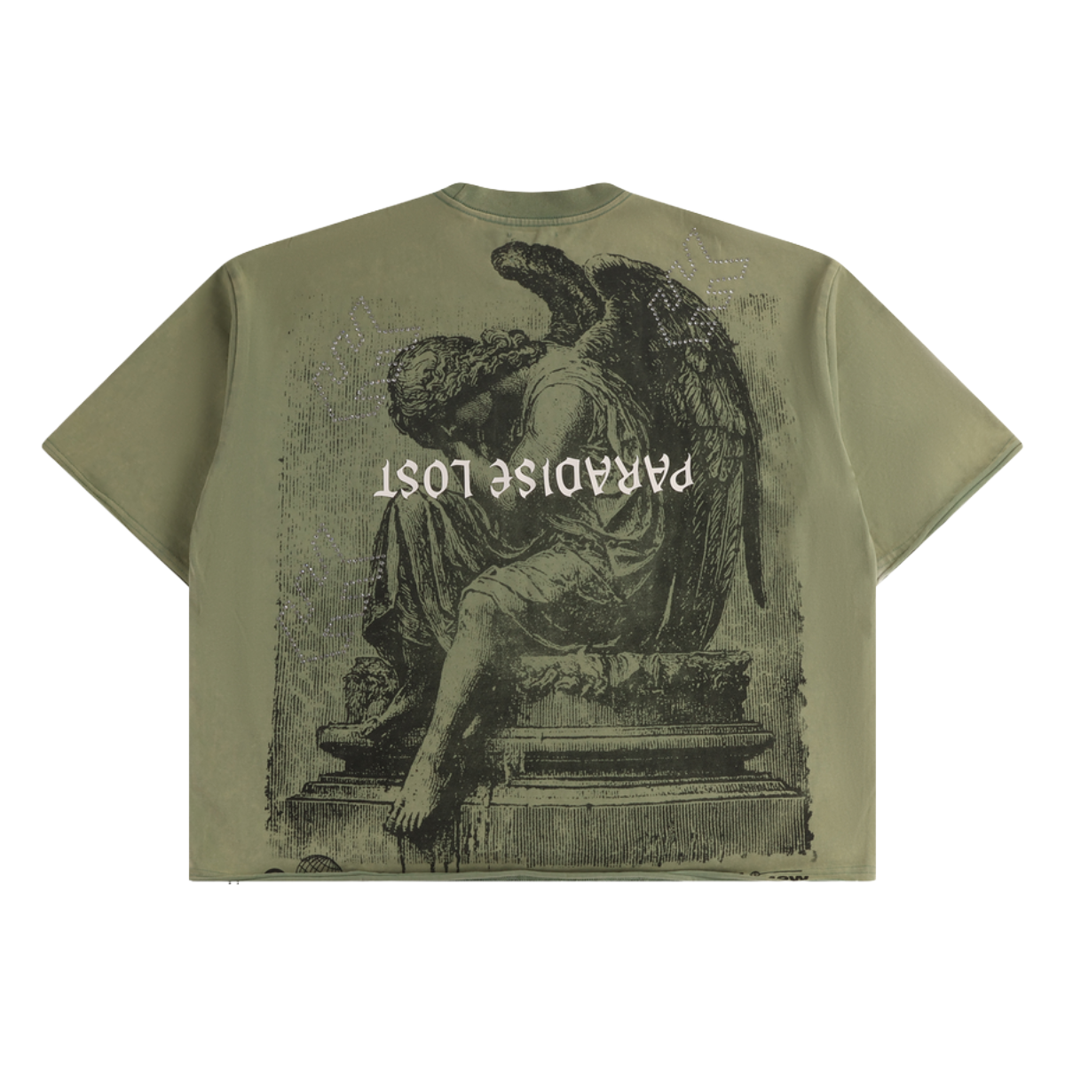 GFTD "PARADISE LOST" SS TEE (GRN)