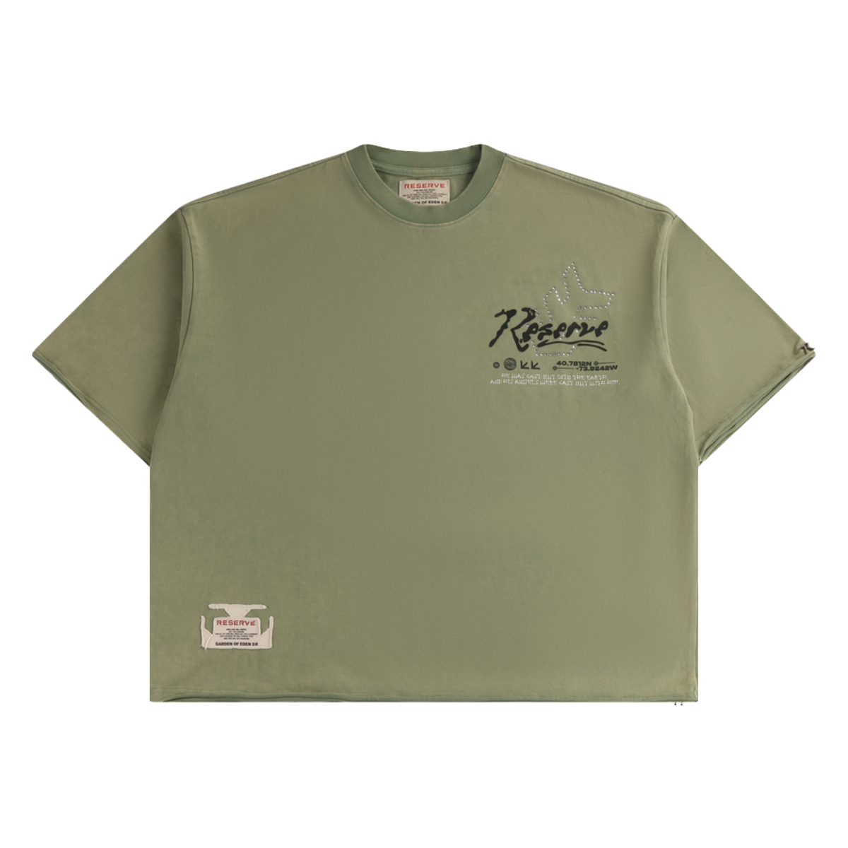 GFTD "PARADISE LOST" SS TEE (GRN)