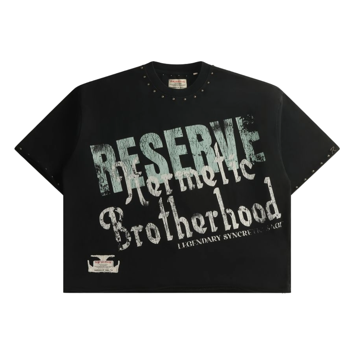 GFTD "SYNCRETIC" SS TEE (BLK)