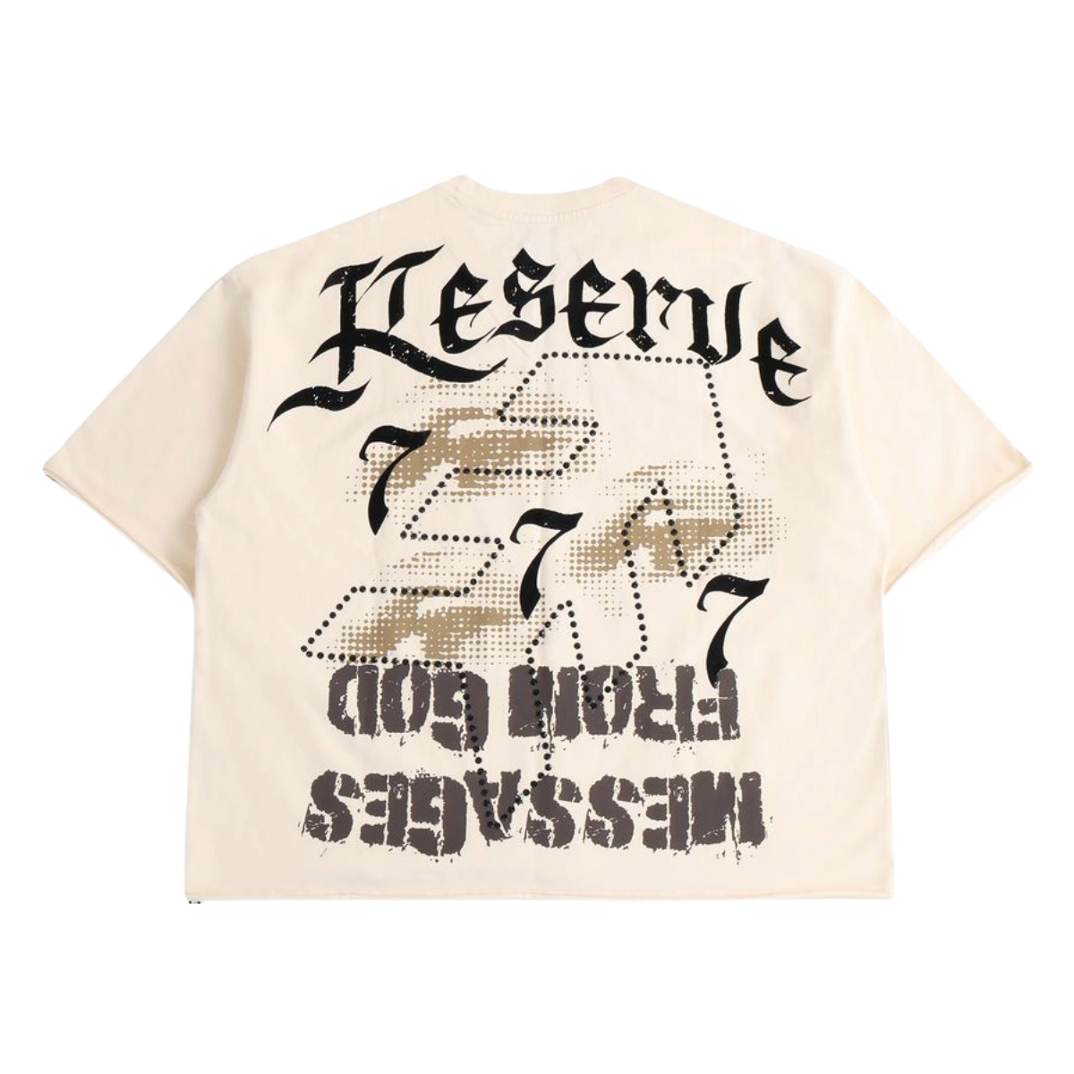 GFTD "MASSAGE" SS TEE (BONE)
