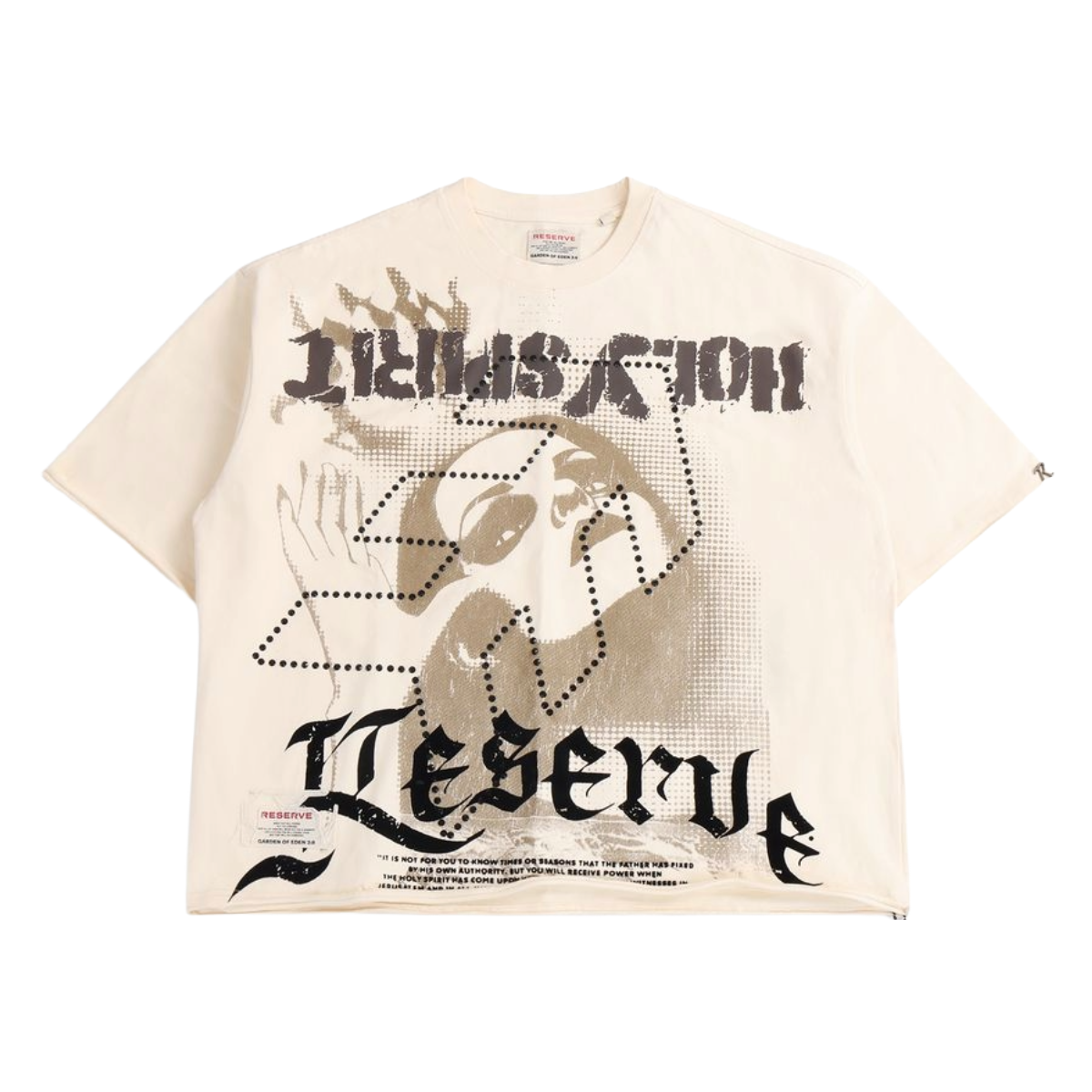 GFTD "MASSAGE" SS TEE (BONE)