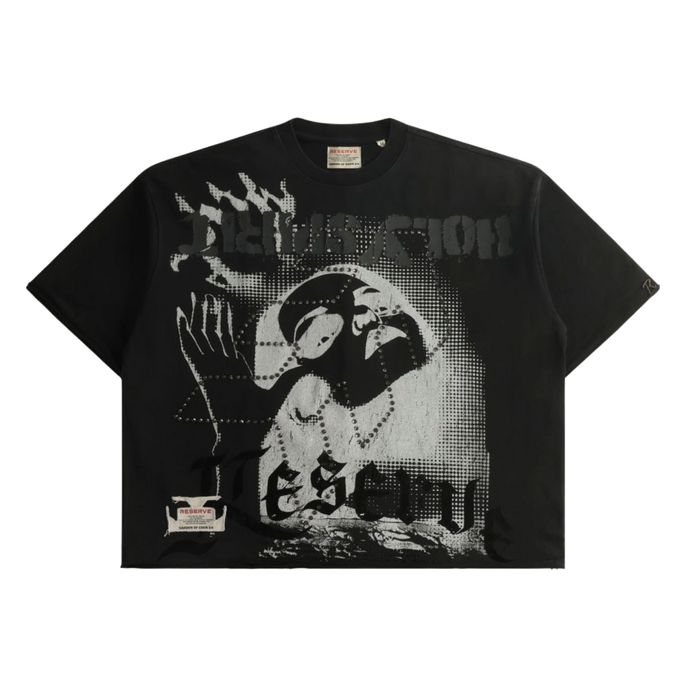 GFTD "MASSAGE" SS TEE (BLK)