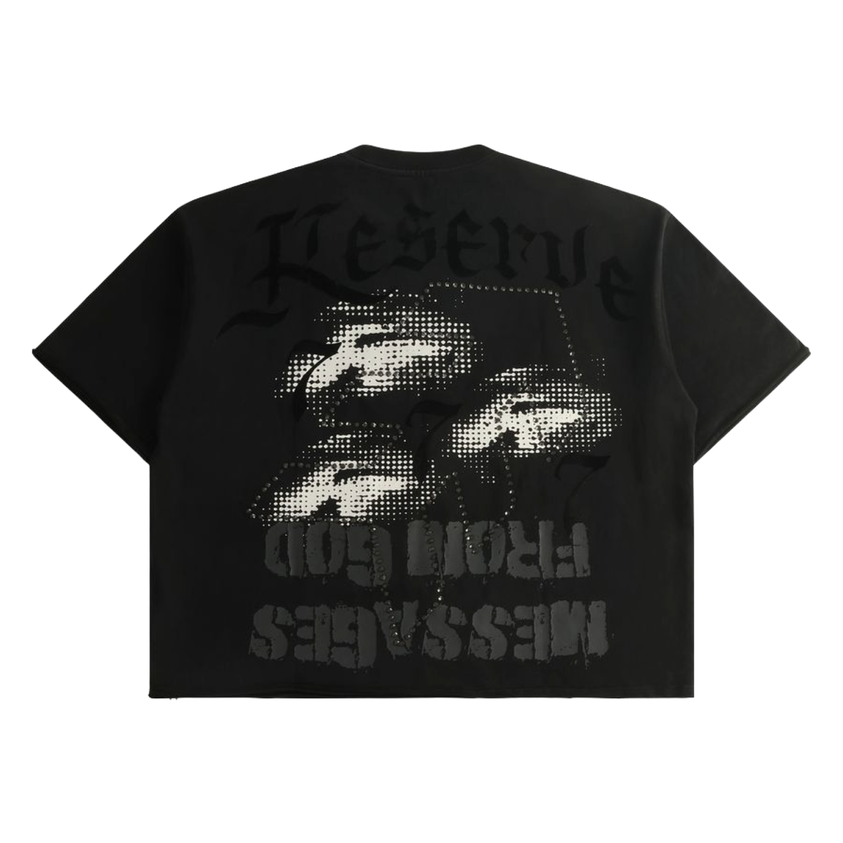 GFTD "MASSAGE" SS TEE (BLK)