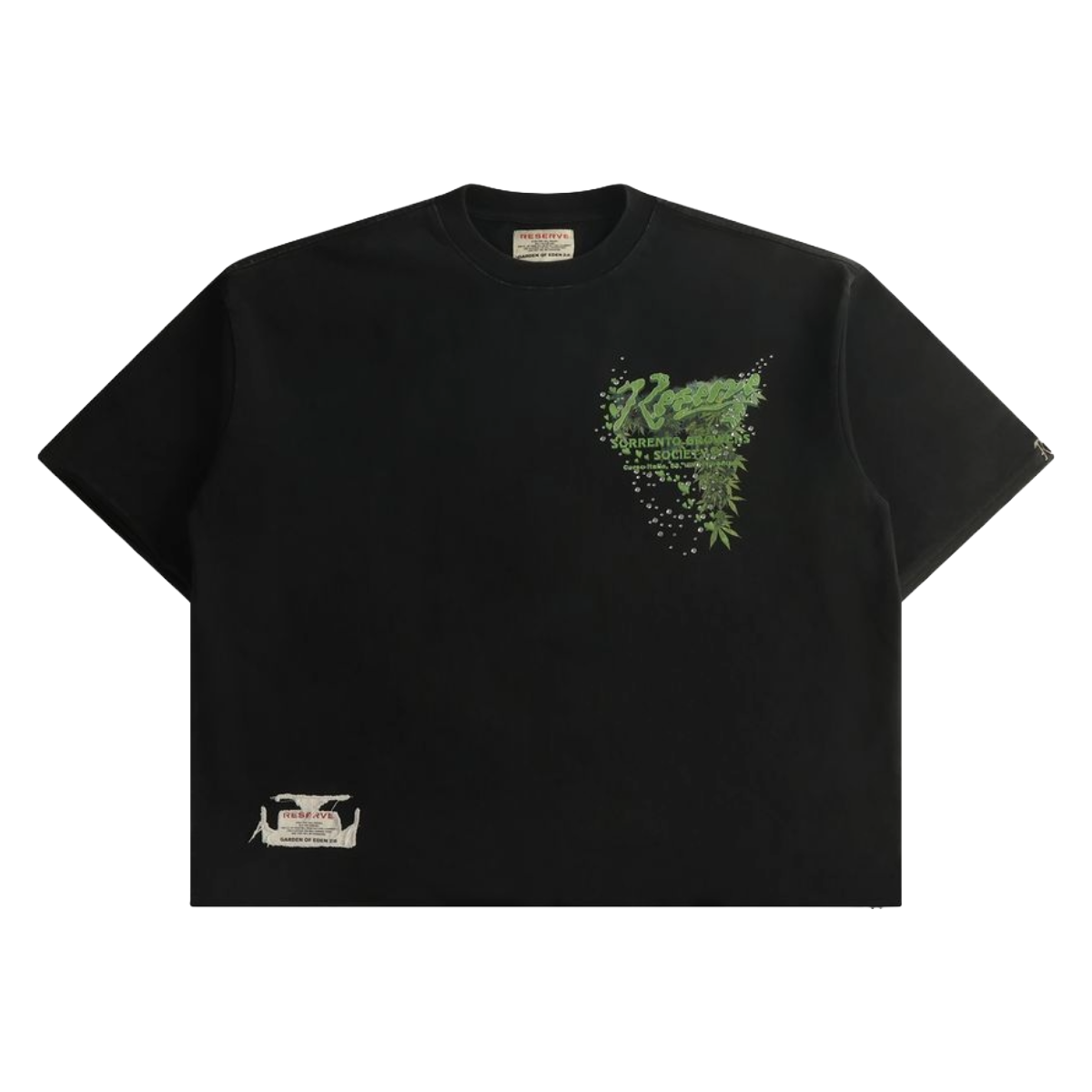GFTD "FLOAT AWAY" SS TEE (BLK)