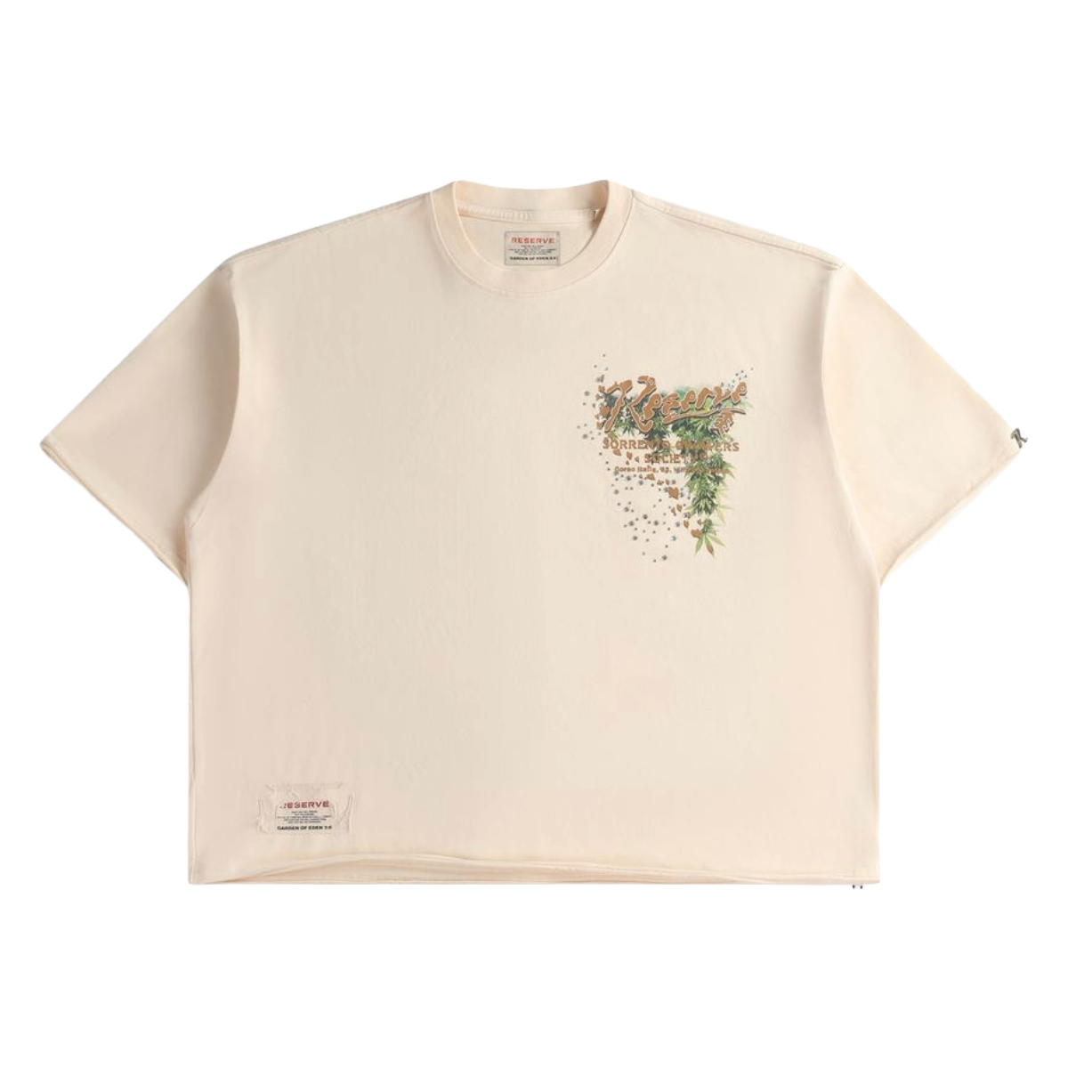 GFTD "FLOAT AWAY" SS TEE (BONE)