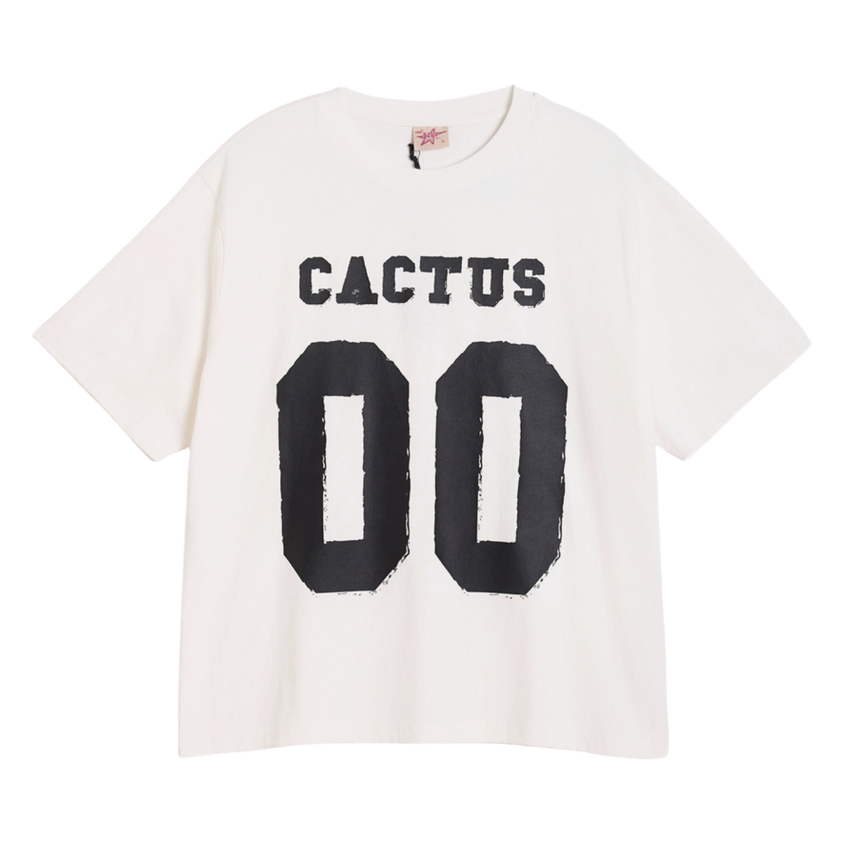 AZVA '00' SS TEE (BONE)