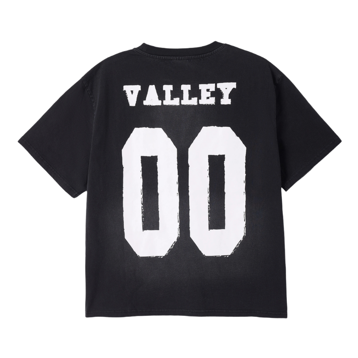 AZVA '00' SS TEE (VTG BLK)