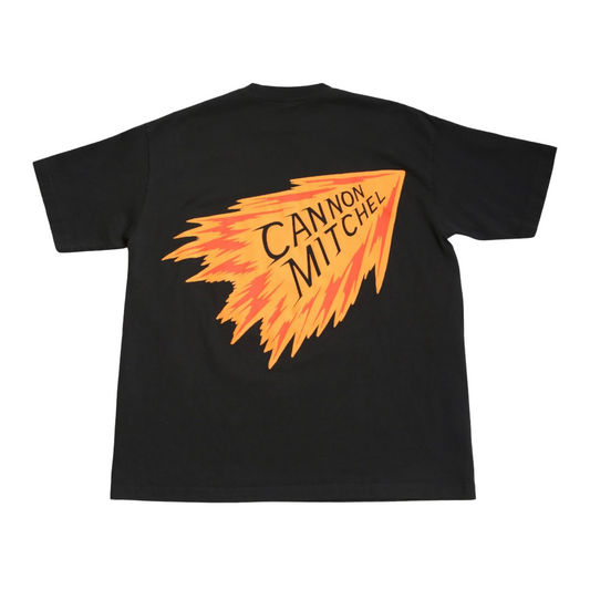 CM 'SPARK RACING' SS TEE (BLK)