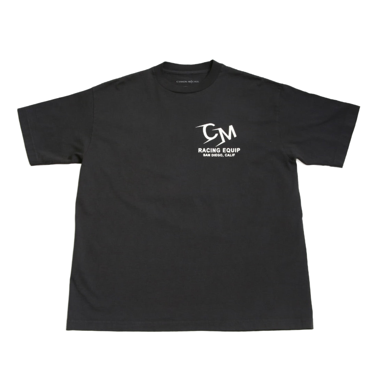 CM 'SPARK RACING' SS TEE (BLK)